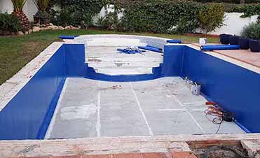 Rehabilitación de piscinas en madrid